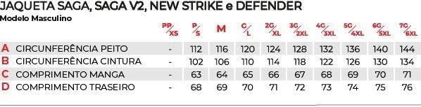 Jaqueta Texx New Strike V2 Ld