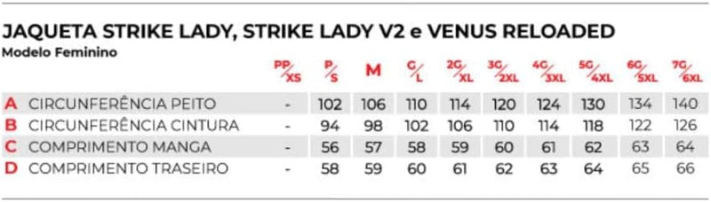 Jaqueta Texx New Strike V2 Ld