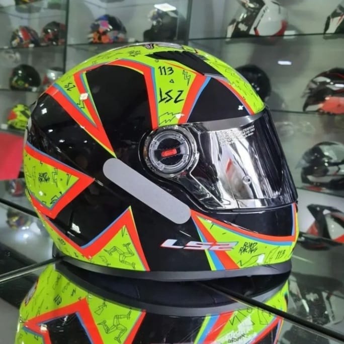 Capacete Masculino Ls2 Ff358 Rafael Paschoalin