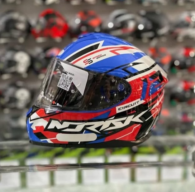 CAPACETE NORISK STRADA CIRCUIT