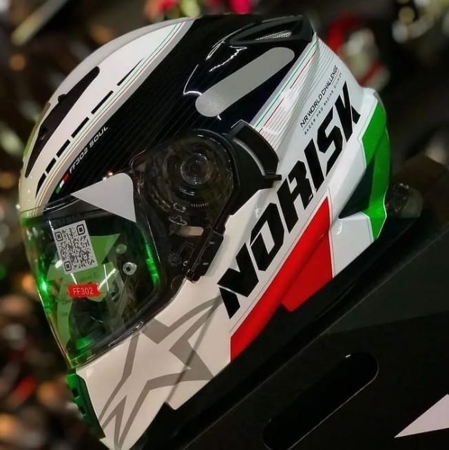 CAPACETE NORISK SOUL GRAND PRIX ITALY