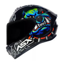 Capacete Asx Draken Bull Cyber