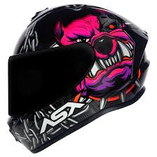 Capacete Asx Draken Bull Cyber