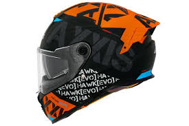 Capacete Axxis Hawk Evo Sv Spiffy